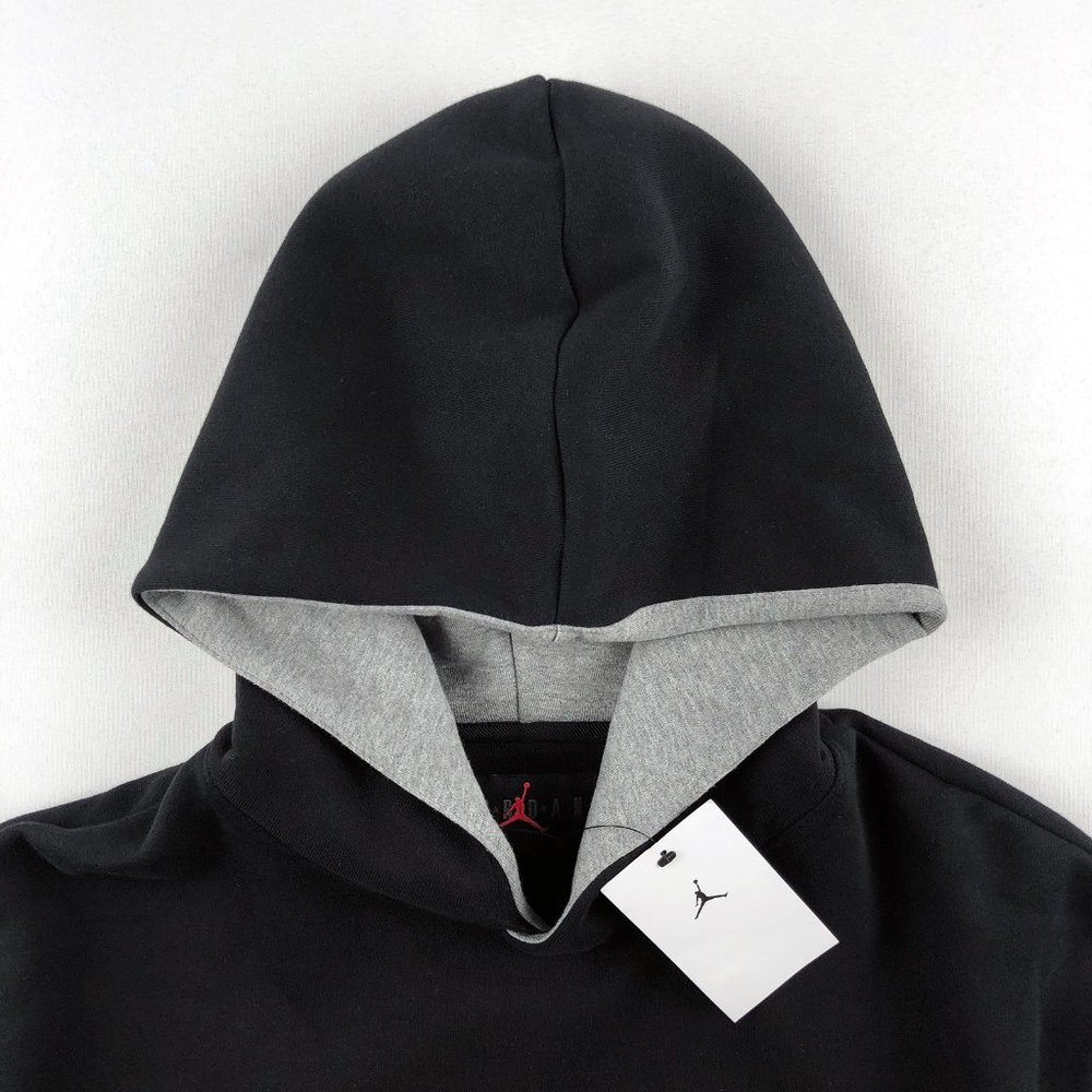 Nike Men's Hoodie Jordan DNA Sport Fleece Pullover - Picture 5 of 10